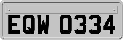 EQW0334