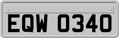 EQW0340
