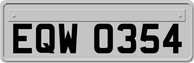 EQW0354