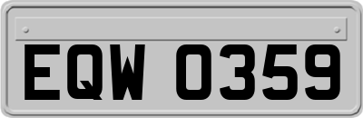 EQW0359