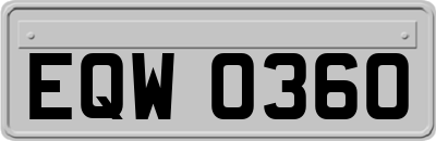 EQW0360