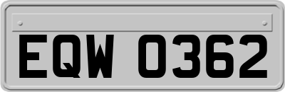 EQW0362