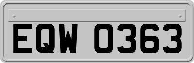 EQW0363