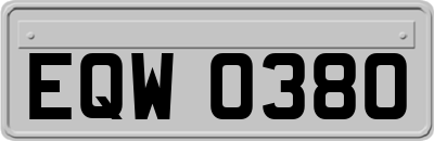 EQW0380