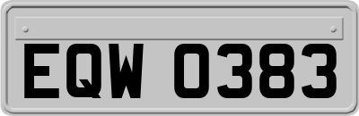 EQW0383