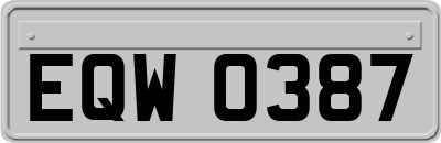 EQW0387