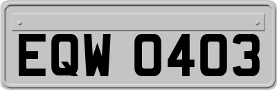 EQW0403