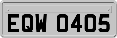 EQW0405