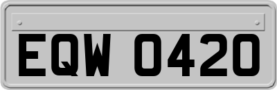 EQW0420