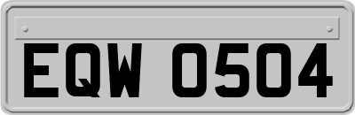 EQW0504