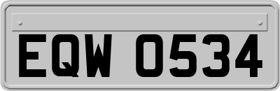 EQW0534