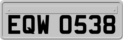EQW0538