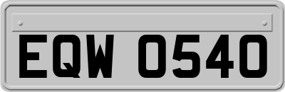 EQW0540