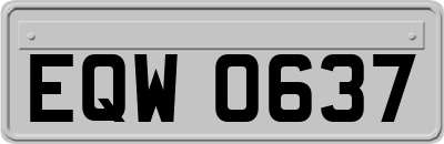 EQW0637