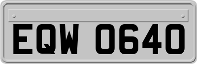 EQW0640