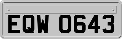 EQW0643