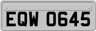 EQW0645