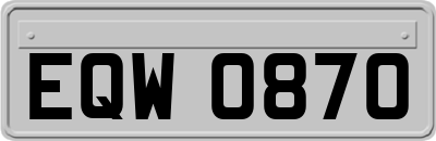 EQW0870