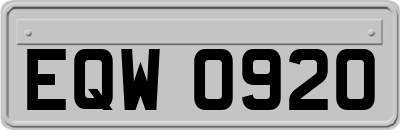 EQW0920