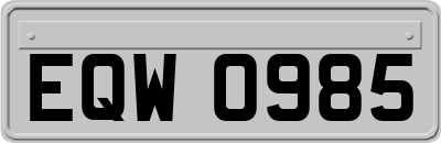 EQW0985