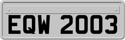 EQW2003