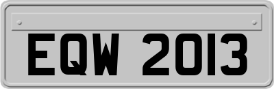 EQW2013