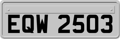 EQW2503