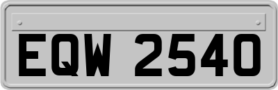 EQW2540