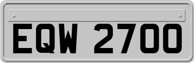 EQW2700