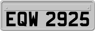 EQW2925