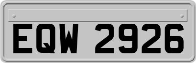 EQW2926