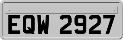EQW2927
