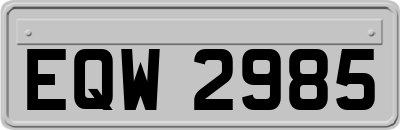 EQW2985