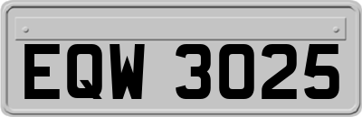 EQW3025