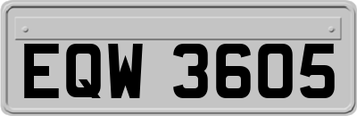 EQW3605