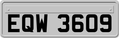 EQW3609