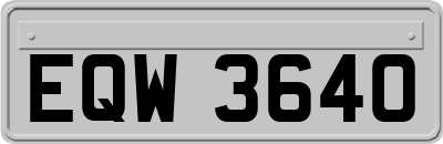 EQW3640