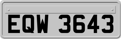EQW3643