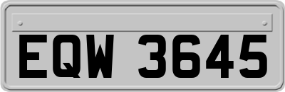 EQW3645