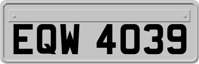 EQW4039