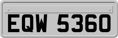 EQW5360