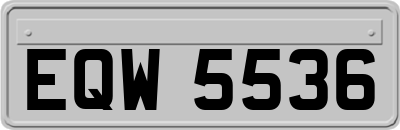 EQW5536