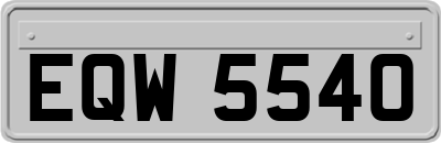 EQW5540