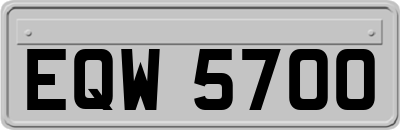 EQW5700