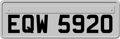 EQW5920