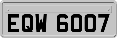 EQW6007