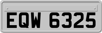 EQW6325
