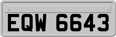 EQW6643
