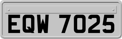 EQW7025