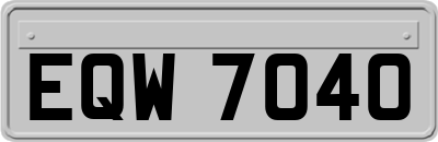 EQW7040